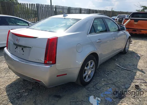 2009 Cadillac Cts Standard from USA, damaged, VIN 1G6DG577990142389